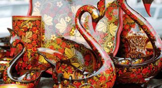 Картинка по теме - как создать кухню в русском народном стиле