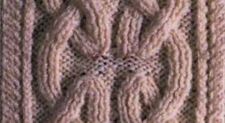 Картинка по теме - как вязать ирландский узор