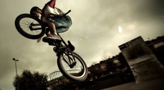 Картинка по теме - как делать трюки на велике