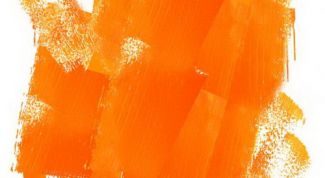 Картинка по теме - как получить оранжевую краску