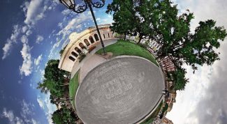 Картинка по теме - как снимать сферические панорамы