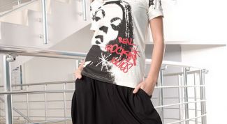 Картинка по теме - как сшить штаны галифе