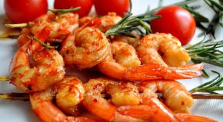 Картинка по теме - как приготовить жареные креветки