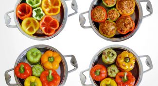 Картинка по теме - как приготовить фаршированные перцы