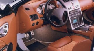 Картинка по теме - как обтянуть салон авто