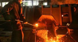 Картинка по теме - как плавить железо