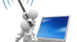 Картинка по теме - как усилить беспроводной сигнал