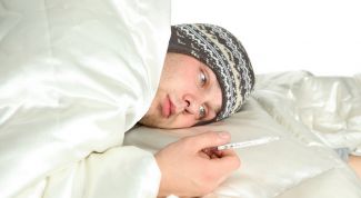 Картинка по теме - что делать, если держится температура