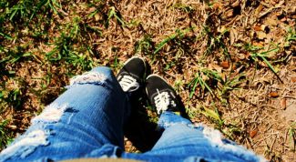 Картинка по теме - что делать, если джинсы красятся