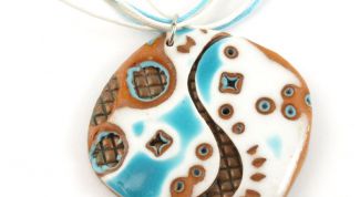 Картинка по теме - как нанести рисунок на полимерную глину