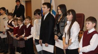 Картинка по теме - как написать представление ученика