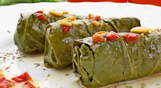 Картинка по теме - как приготовить долму по армянскому рецепту