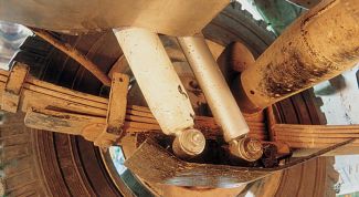 Картинка по теме - как проверить исправность амортизаторов