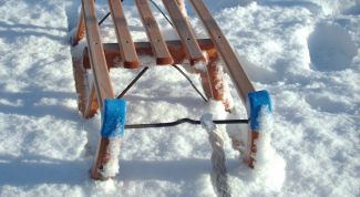 Картинка по теме - как рисовать сани