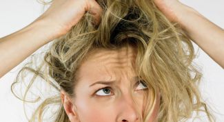 Картинка по теме - как обеспечить уход за сухими волосами