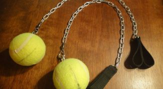 Картинка по теме - как сделать тренировочные пои