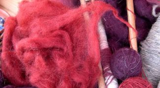 Картинка по теме - как валять шарф