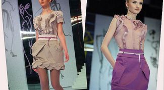 Картинка по теме - как сшить юбку-тюльпан по выкройке