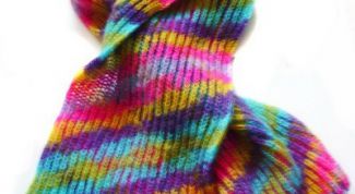 Картинка по теме - как связать шарф