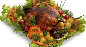 Картинка по теме - как запечь курицу с картошкой в духовке