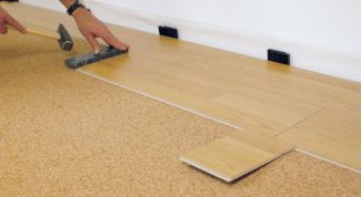 Картинка по теме - как положить ламинат на паркет