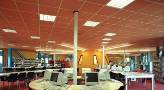 Картинка по теме - как собрать потолок 