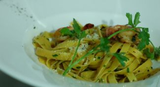 Картинка по теме - как приготовить феттучини с грибами