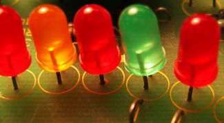 Картинка по теме - как узнать напряжение светодиода