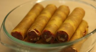 Картинка по теме - как начинить макароны