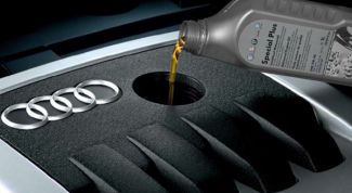 Картинка по теме - как залить масло в машину