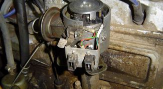 Картинка по теме - как выставить зажигание по лампочке