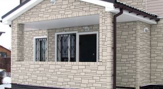 Картинка по теме - как оформить фасад дома