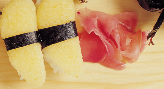 Картинка по теме - почему имбирь розовый