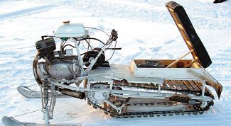 Картинка по теме - как сделать снегоход
