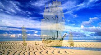 Картинка по теме - что такое мираж