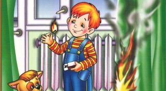 Картинка по теме - как нарисовать рисунок о пожаре