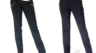 Картинка по теме - как растянуть брюки