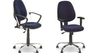 Картинка по теме - как собрать офисный стул