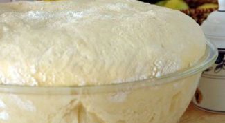 Картинка по теме - почему поднимается тесто