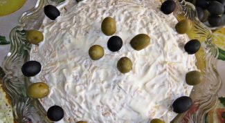 Картинка по теме - как украсить блюда к новому году