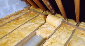 Картинка по теме - как утеплить пол на чердаке