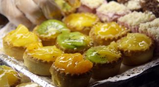 Картинка по теме - как сделать тарталетки из слоёного теста