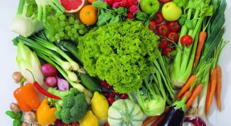 Картинка по теме - витамины и продукты питания, в которых они содержатся