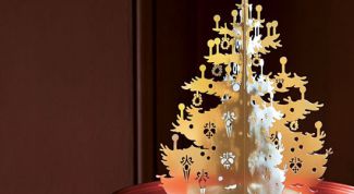 Картинка по теме - как сделать елку из подручного материала