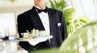 Картинка по теме - как составить резюме официанта