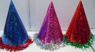 Картинка по теме - как сделать праздничный колпак