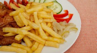 Картинка по теме - как приготовить картофель фри в аэрогриле