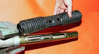 Картинка по теме - как подтянуть рулевую рейку