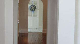 Картинка по теме - как оформить арочный проем