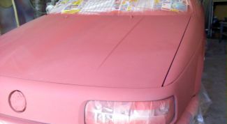 Картинка по теме - как грунтовать машину